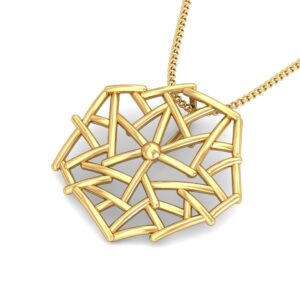 916 Gold Designer Pendant BPDP024