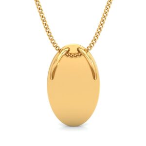 916 Gold Sparkling Pendant BPDP022