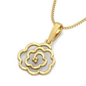 916 Gold Classy Pendant BPDP021