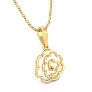 916 Gold Classy Pendant BPDP021