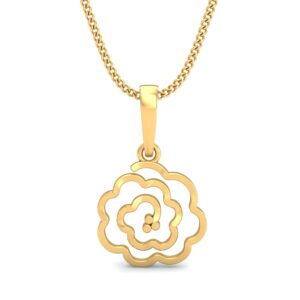 916 Gold Classy Pendant BPDP021