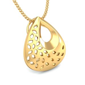916 Gold Stylish Pendant BPDP020
