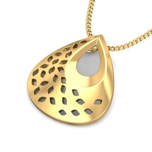 916 Gold Stylish Pendant BPDP020