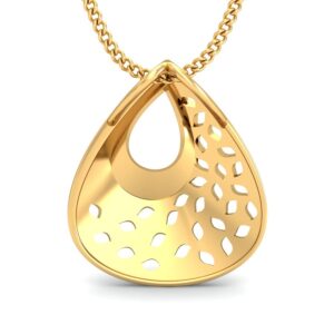 916 Gold Stylish Pendant BPDP020