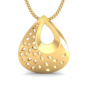 916 Gold Stylish Pendant BPDP020