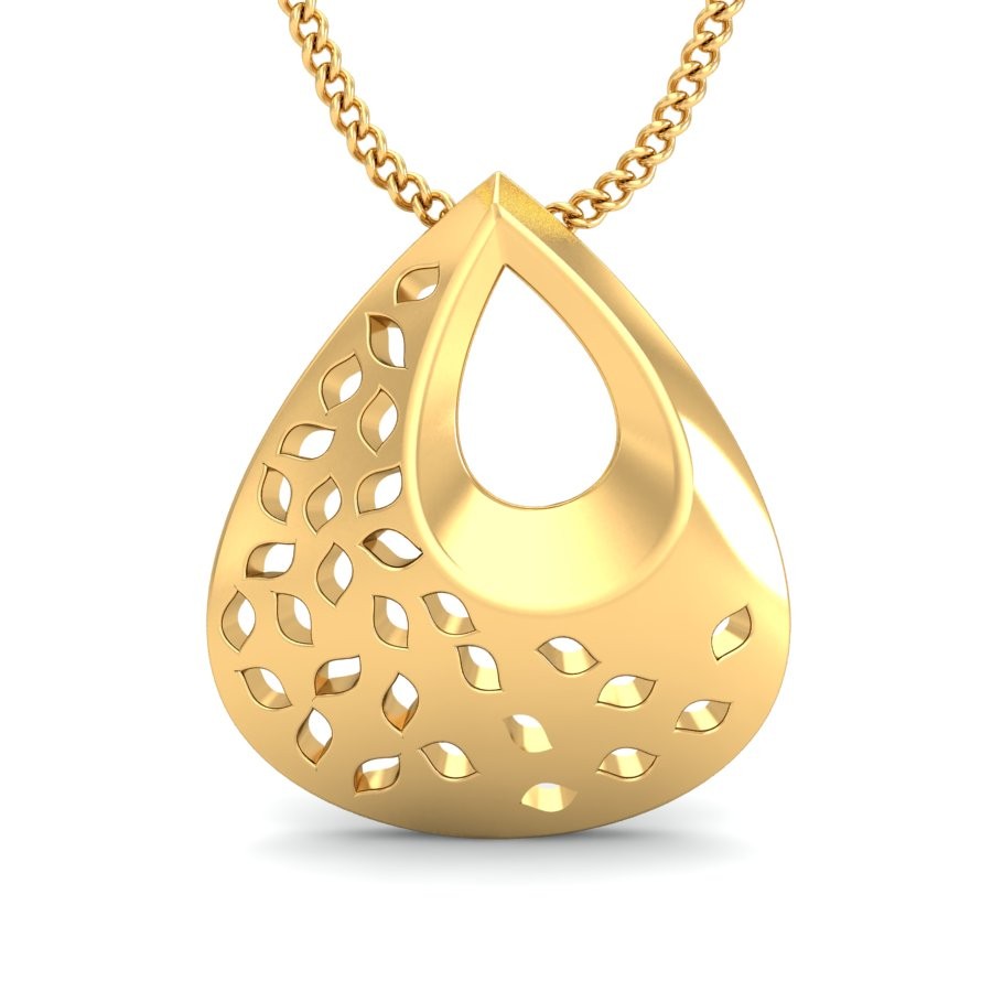 916 Gold Stylish Pendant BPDP020