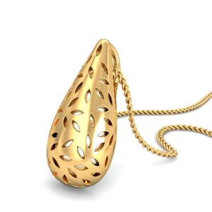 916 Gold Unique Pendant BPDP019
