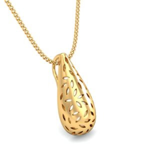 916 Gold Unique Pendant BPDP019