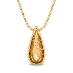 916 Gold Unique Pendant BPDP019