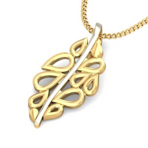 916 Gold Pretty Pendant BPDP018