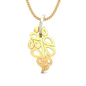 916 Gold Pretty Pendant BPDP018