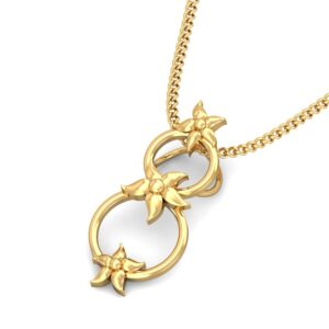 916 Gold Beautiful Pendant BPDP017