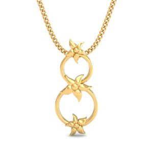 916 Gold Beautiful Pendant BPDP017