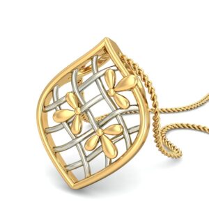916 Gold Stunning Pendant BPDP016