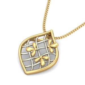 916 Gold Stunning Pendant BPDP016