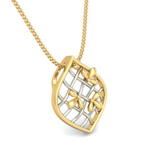 916 Gold Stunning Pendant BPDP016
