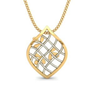 916 Gold Stunning Pendant BPDP016
