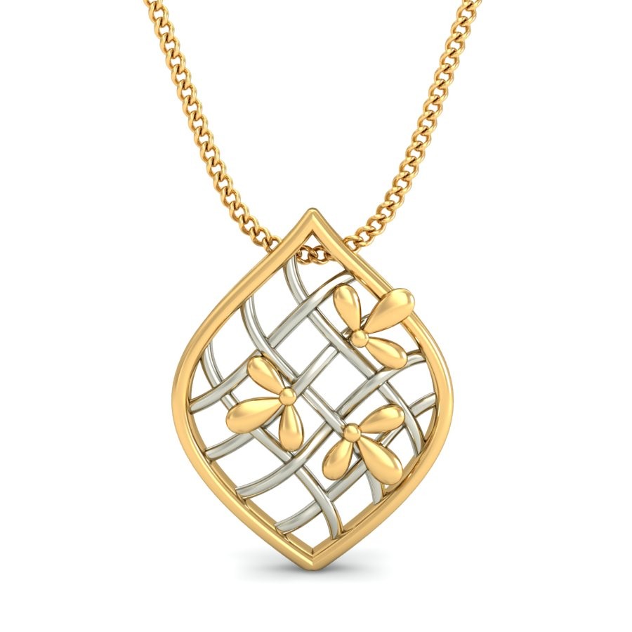916 Gold Stunning Pendant BPDP016