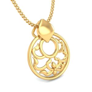916 Gold Antique Pendant BPDP015