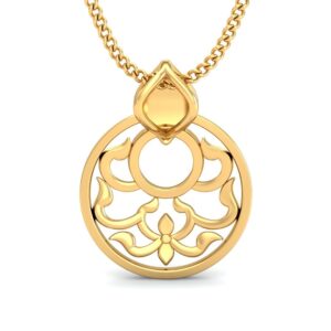916 Gold Antique Pendant BPDP015