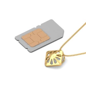 916 Gold Delite Pendant BPDP014
