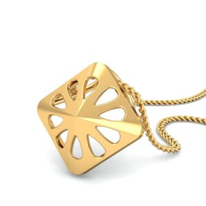 916 Gold Delite Pendant BPDP014