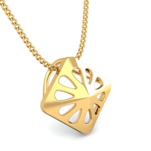 916 Gold Delite Pendant BPDP014