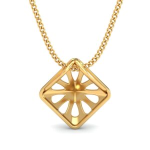 916 Gold Delite Pendant BPDP014