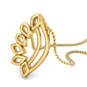 916 Gold Elite Pendant BPDP013