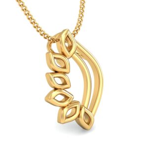 916 Gold Elite Pendant BPDP013