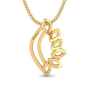 916 Gold Elite Pendant BPDP013