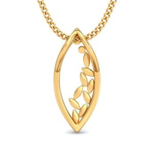 916 Gold Elegant Pendant BPDP012