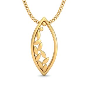 916 Gold Elegant Pendant BPDP012