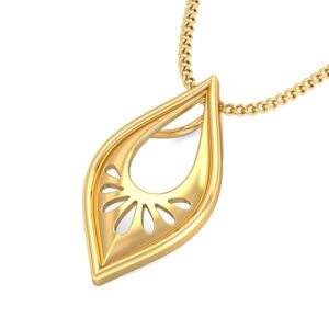 916 Gold Delicate Pendant BPDP011