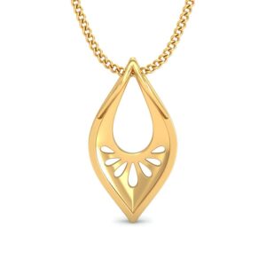 916 Gold Delicate Pendant BPDP011