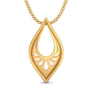 916 Gold Delicate Pendant BPDP011