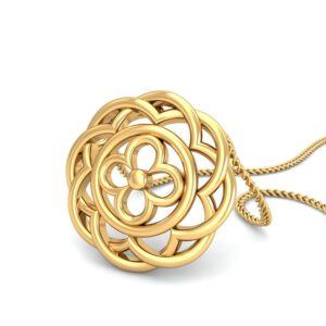 916 Gold Trending Pendant BPDP010