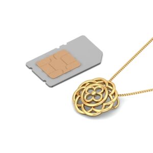 916 Gold Trending Pendant BPDP010