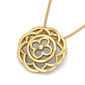 916 Gold Trending Pendant BPDP010