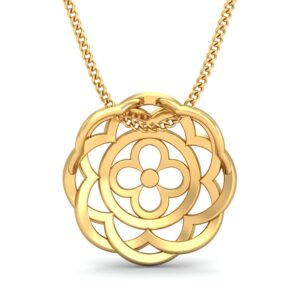 916 Gold Trending Pendant BPDP010