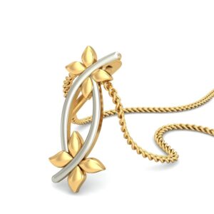 916 Gold Royal Pendant BPDP008