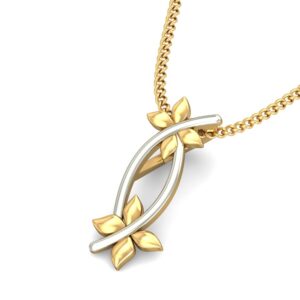 916 Gold Royal Pendant BPDP008