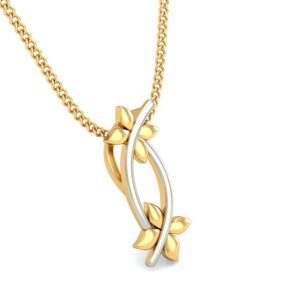 916 Gold Royal Pendant BPDP008