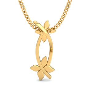 916 Gold Royal Pendant BPDP008