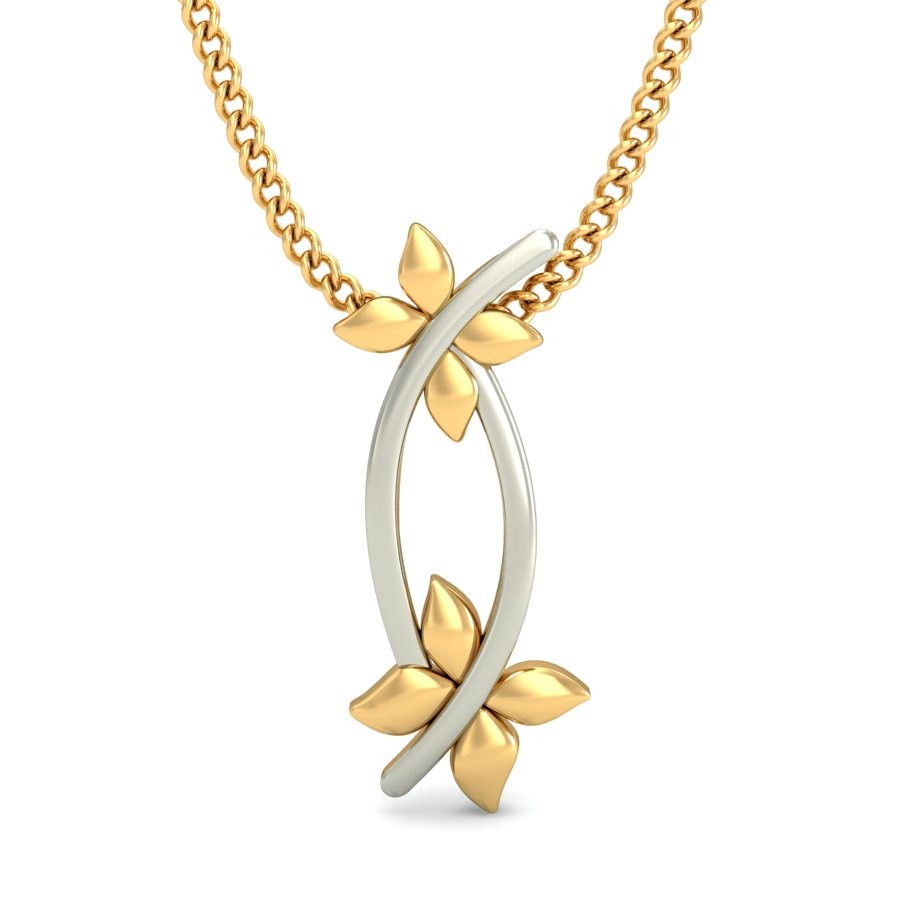 916 Gold Royal Pendant BPDP008