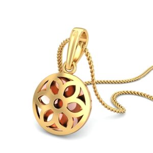 916 Gold Dazzling Pendant BPDP007
