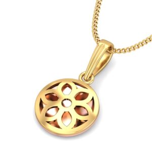 916 Gold Dazzling Pendant BPDP007