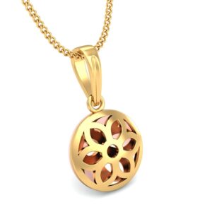 916 Gold Dazzling Pendant BPDP007
