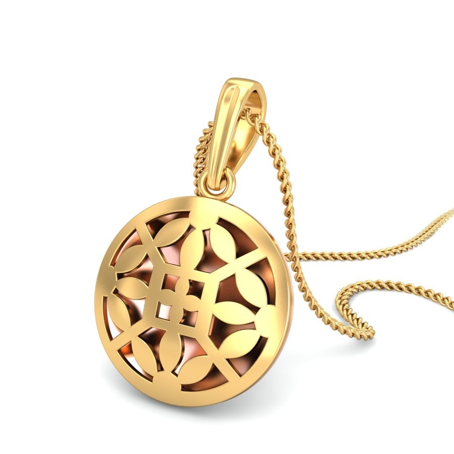 916 Gold Charm Pendant BPDP006 - Image 5