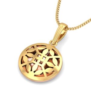 916 Gold Charm Pendant BPDP006